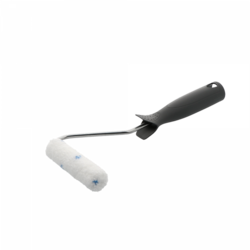 ROULEAU DE PEINTURE PATTE DE LAPIN 100mm TUBE Ø16